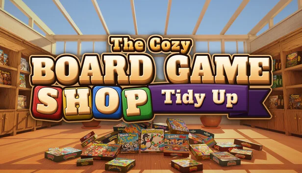 Key art with the game logo