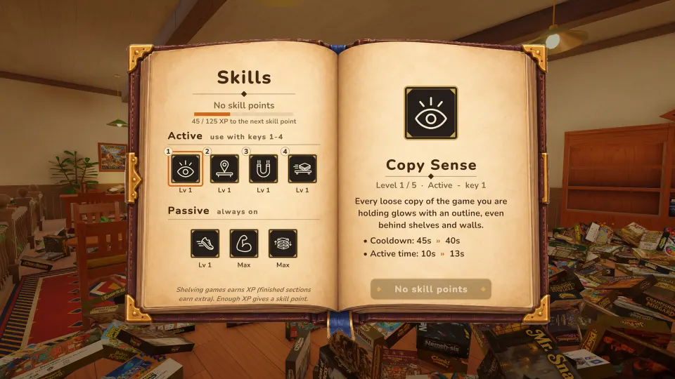 The skills book